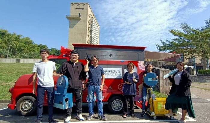 修復團隊目前正在台灣各地搶救家庭錄影帶並舉辦工作坊，也至海外泰國、關島進行跨國技術指導，留住更多民間生活影像。