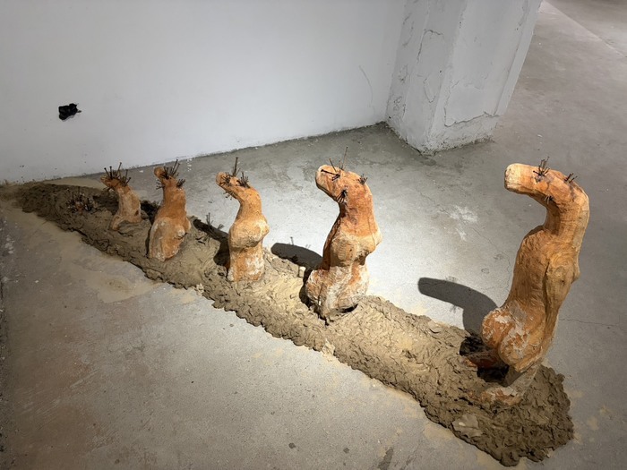 展場一隅