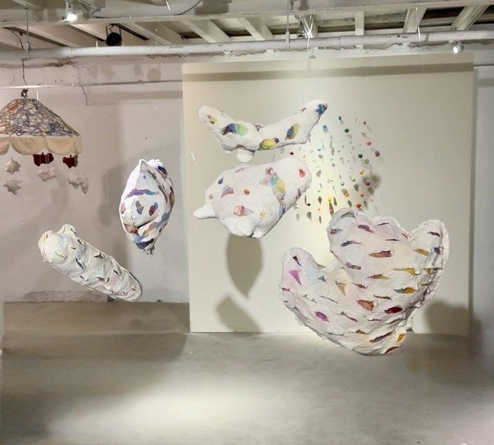 展場一隅