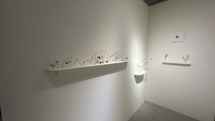 展場一隅