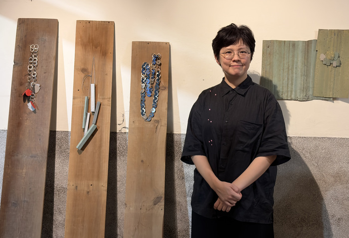 趙永惠老師與作品