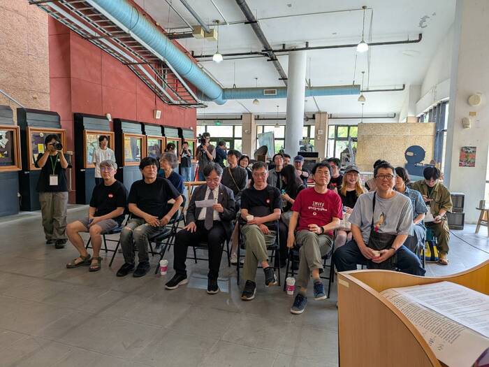 4月24日現場貴賓