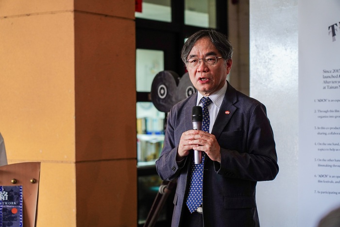 臺南藝術大學邱上嘉校長致詞