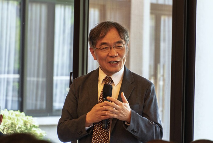 邱上嘉校長致詞