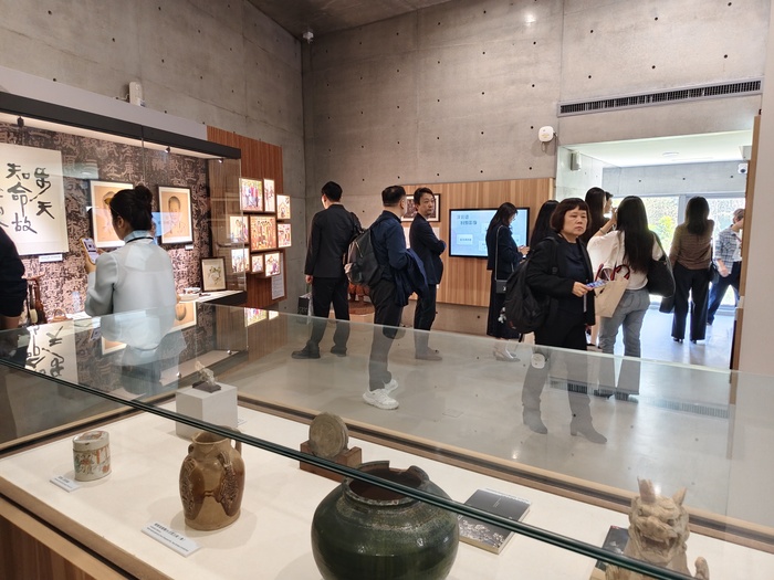 參觀漢寶德紀念館