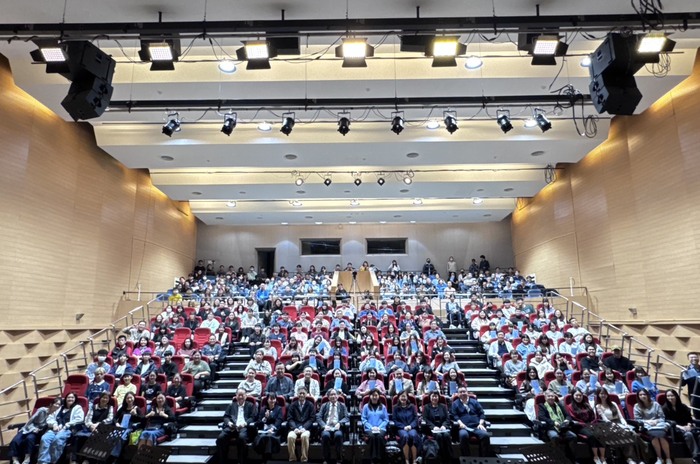 音樂會現場來賓合照