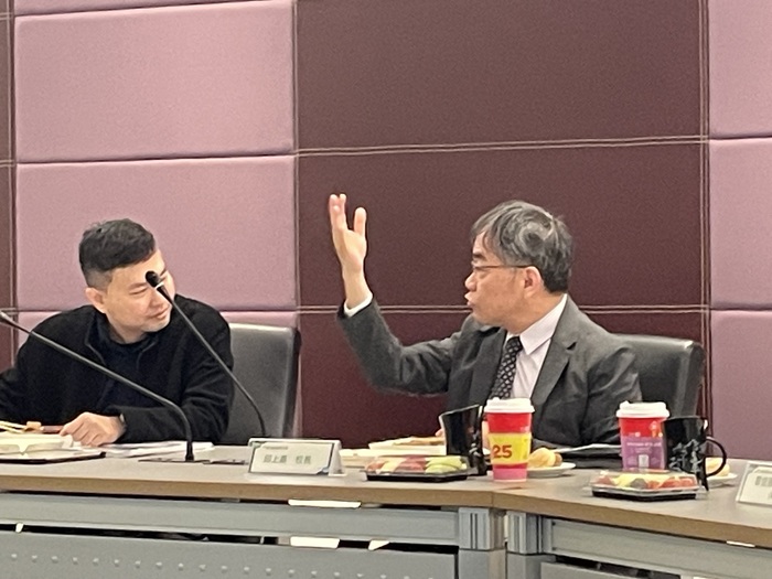 高教司賴專門委員與本校邱校長
