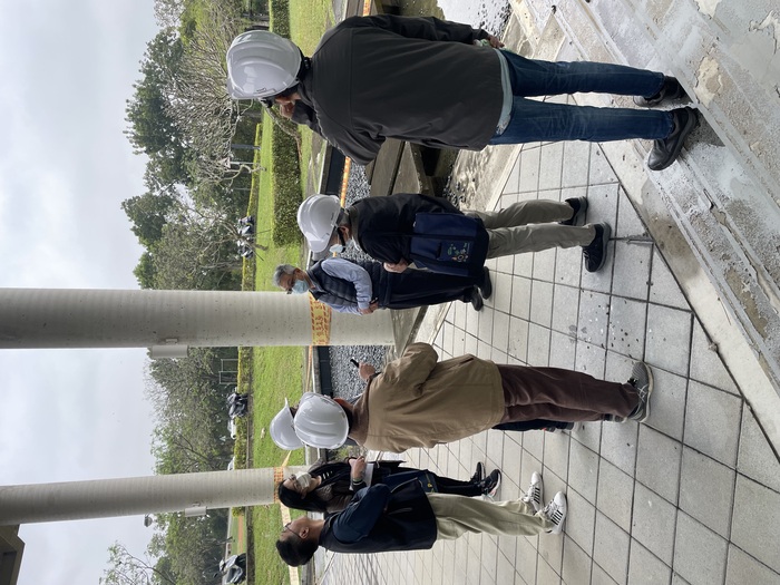 高教司委員現勘照