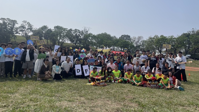 參加團隊大合照