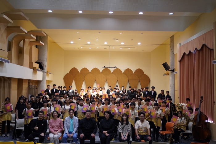 演出團隊大合照