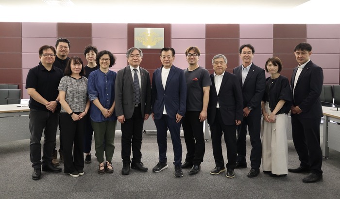 邱上嘉校長與日本藤枝市貴賓相見歡