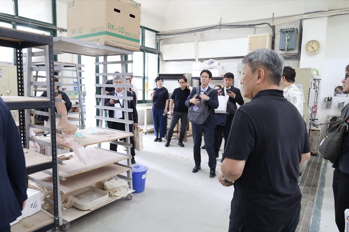 參觀陶瓷工作室