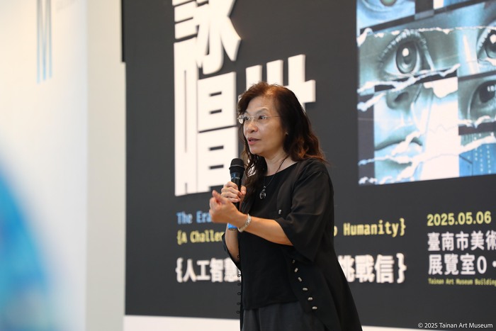 臺灣新媒體藝術教母之稱的林珮淳老師