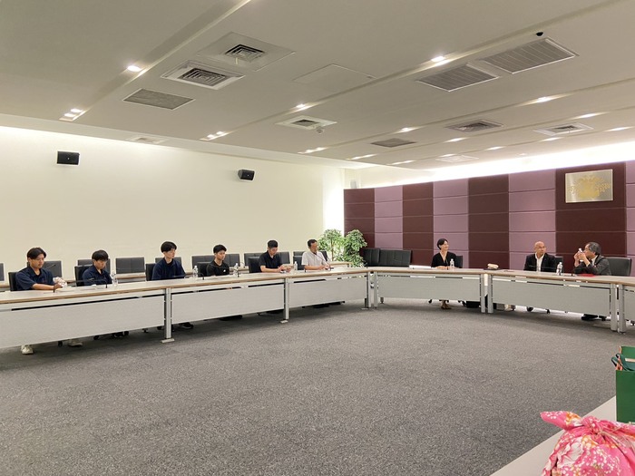 現場寫真 - 第一會議室會場一隅