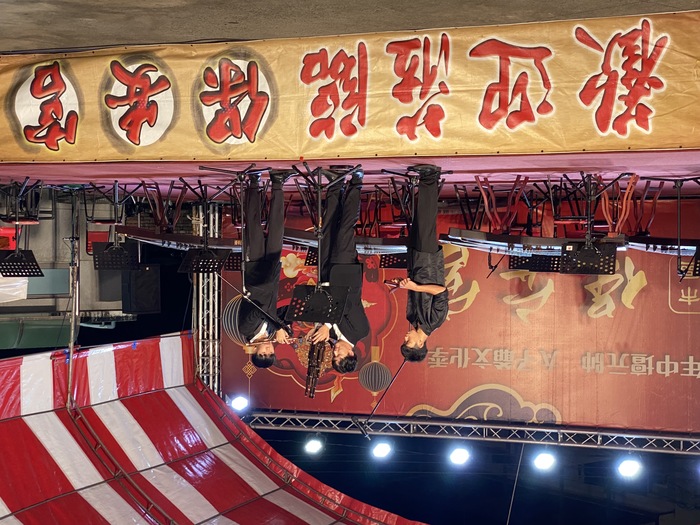 高一新生笛、笙、打擊合奏《喜相逢》圖片