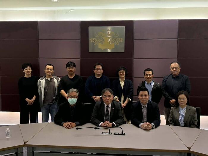 捐贈儀式禮成大合照