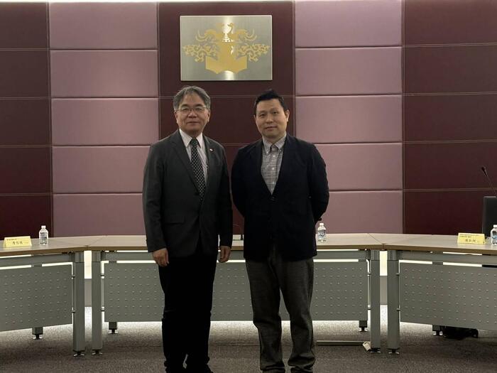 雙方負責人相見歡