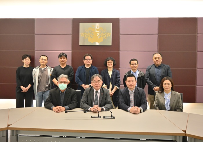 禮成儀式大合照