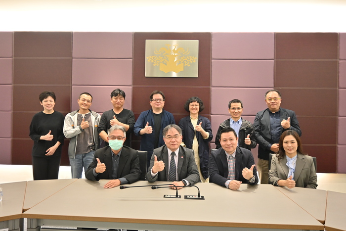 禮成儀式大合照