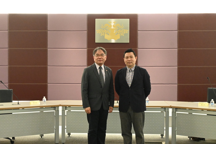 雙方負責人相見歡