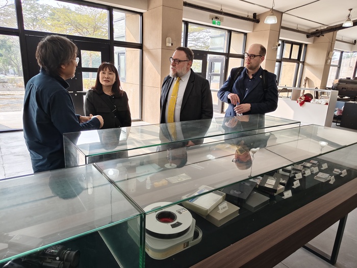 曾吉賢所長導覽解說