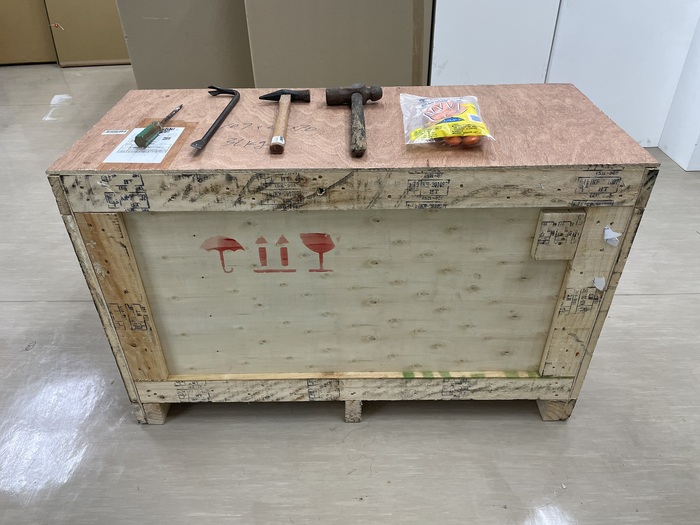 遠道而來的姊妹校-韓國傳統文化大學贈禮