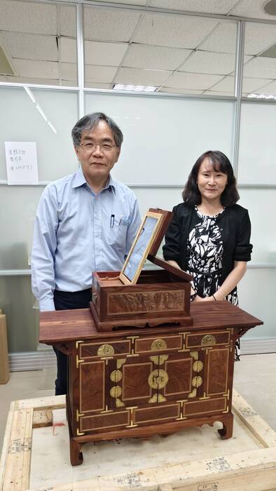 校長與國際長開箱大成功