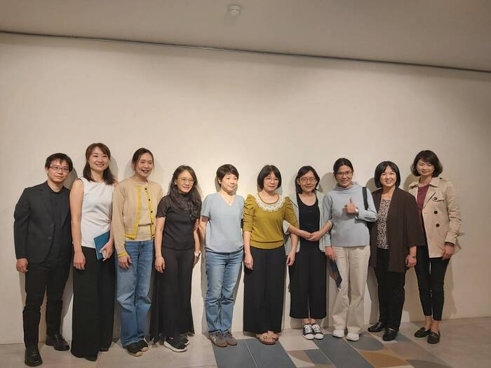 音樂學系教師合照