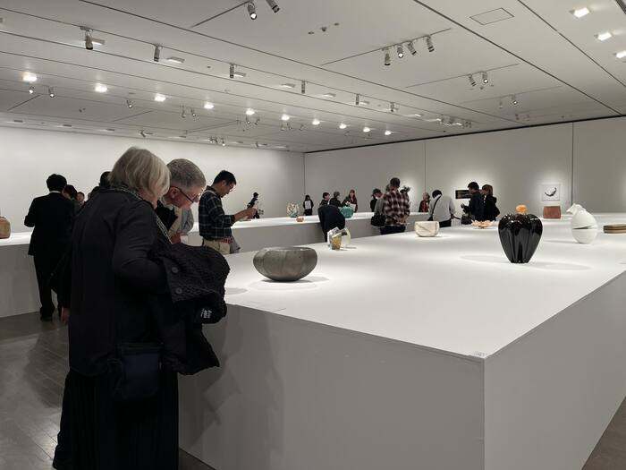 金澤工藝展場一隅