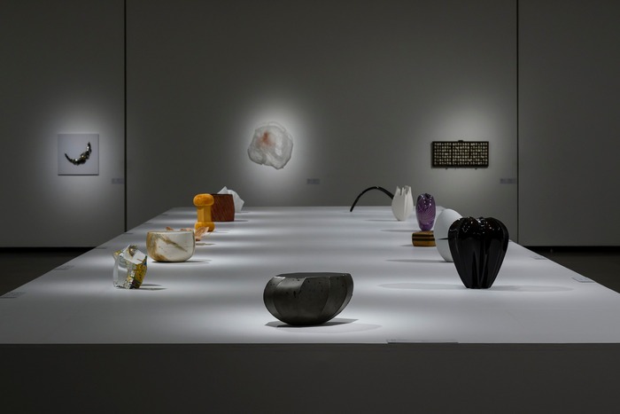 金澤展場一隅