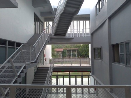 藝術史學系系館內部圖片