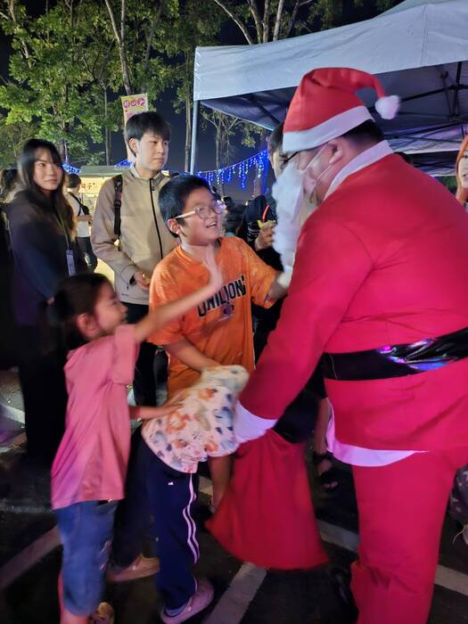 聖誕老公公好可愛