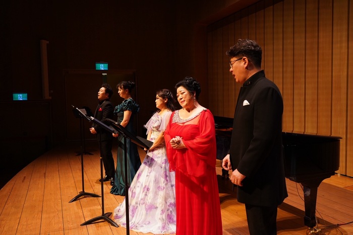 以樂薈友音樂會彩排實況