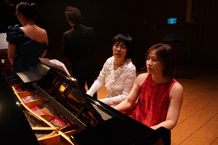 以樂薈友音樂會彩排實況