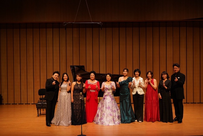 以樂薈友音樂會彩排實況