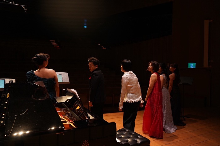 以樂薈友音樂會彩排實況