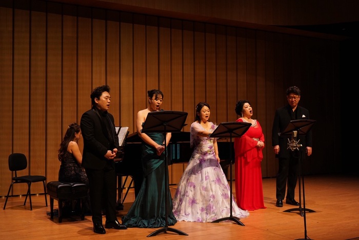 以樂薈友音樂會彩排實況