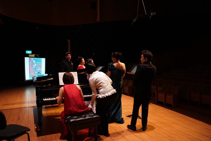 以樂薈友音樂會彩排實況