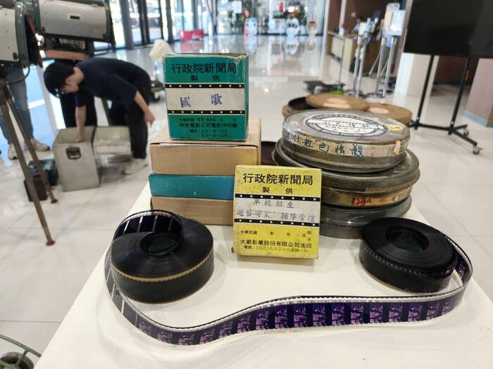 歸仁文化中心展場一隅