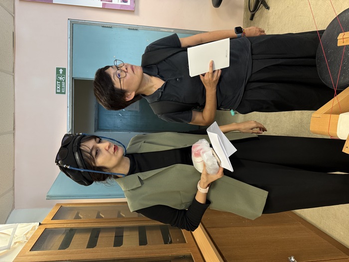 Marzie Hatef Jalil教授、陸佳暉老師
