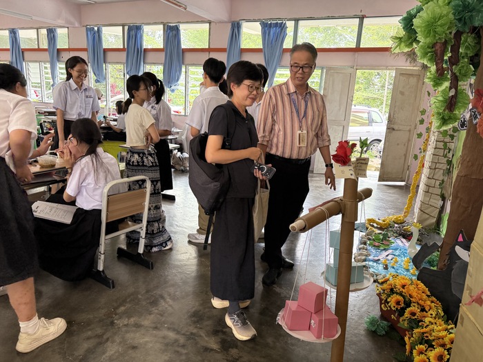交流實況寫真