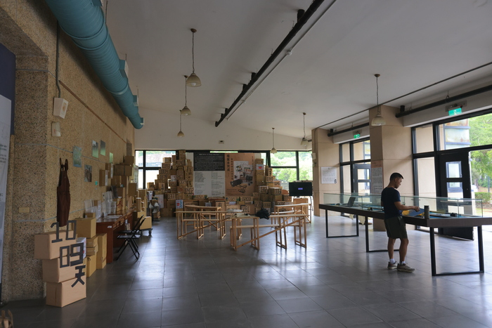 展場一隅