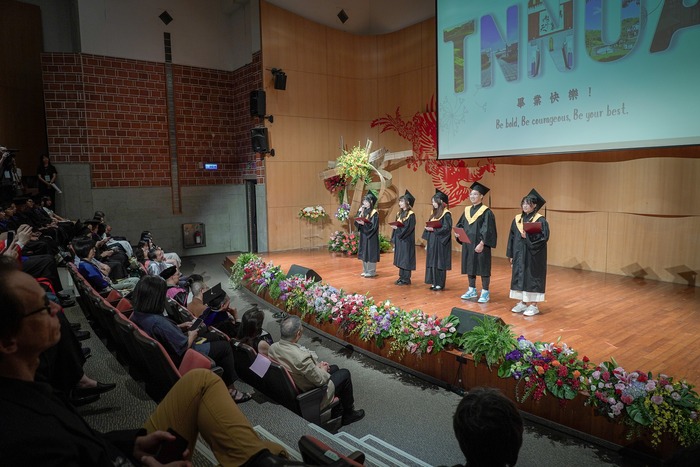 大學部代表致詞