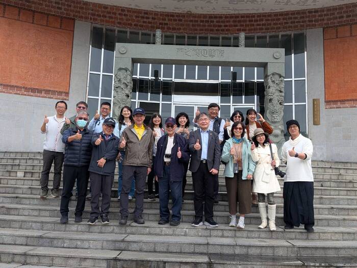 歡迎貴賓蒞臨參訪大合照