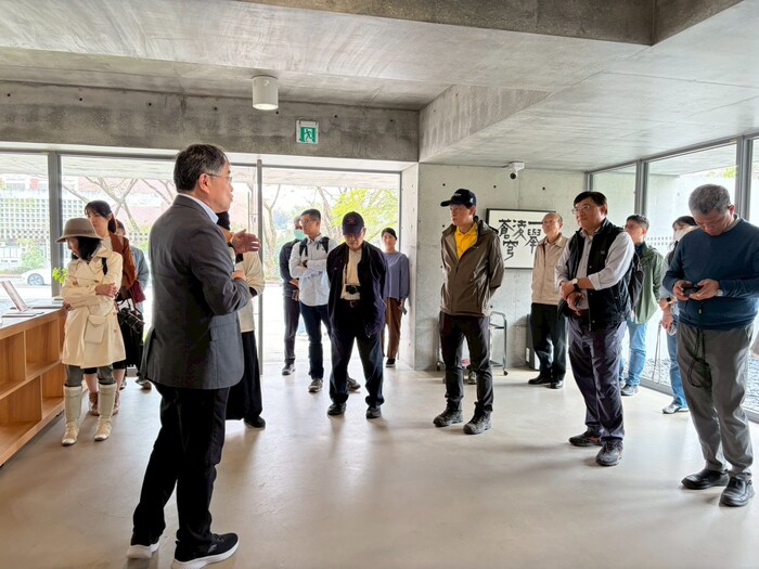 參訪漢寶德紀念館