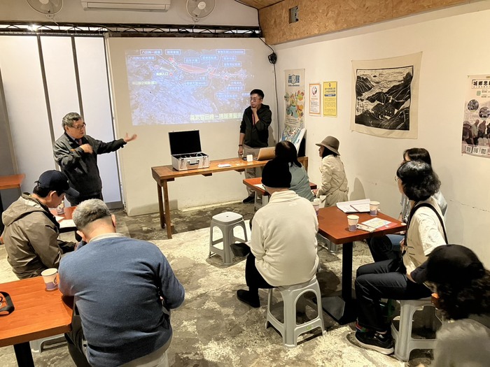 參訪大崎村落創藝基地