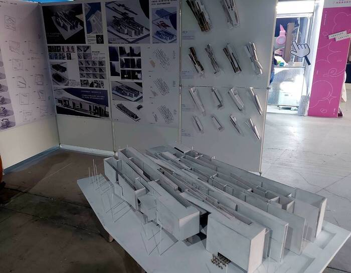 黃茗宏同學,參賽作品《墓園.生命最終的歸處》