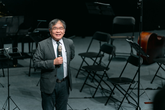 邱上嘉校長致詞