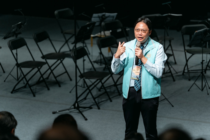 王全興校長致詞