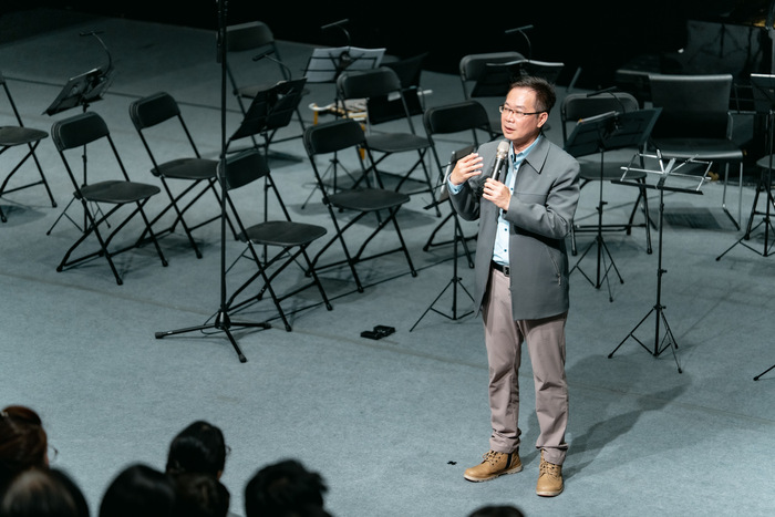 鞏卓軍館長致詞